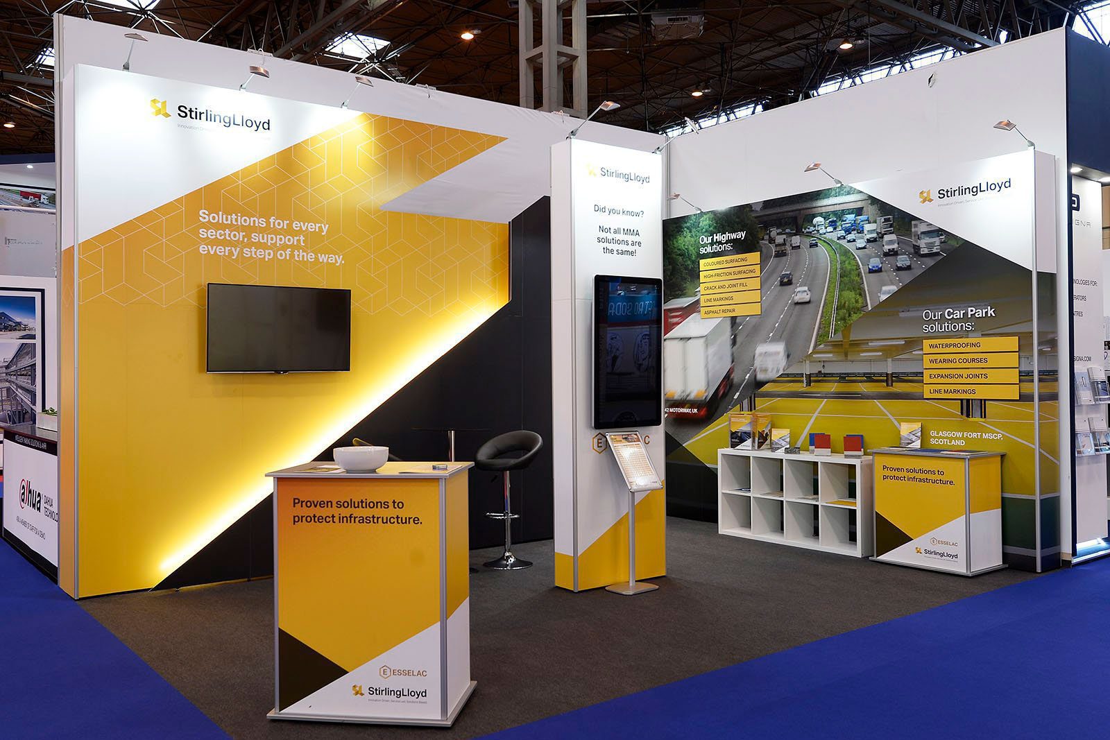 Exhibition Stand Branding